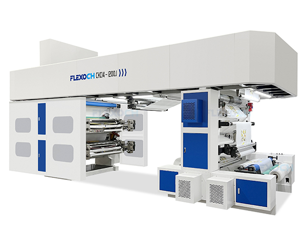 4 color ci flexo printing machine