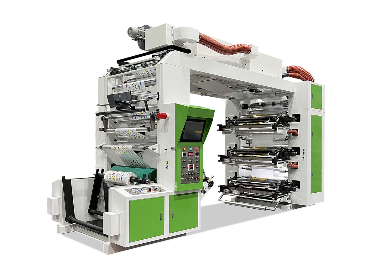 Stack-flexo-printing-machine